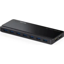 TP-LINK v1 USB 3.0 Hub 7 Θυρών με σύνδεση USB-A & Θύρα Φόρτισης και Εξωτερική Παροχή Ρεύματος
Κωδικός: UH720