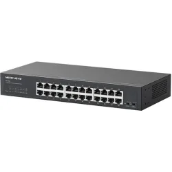 Mercusys MS124GS Unmanaged L2 Switch με 24 Θύρες Ethernet