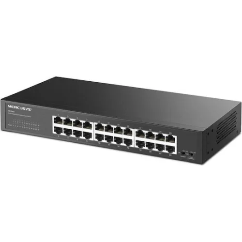 Mercusys MS124GS Unmanaged L2 Switch με 24 Θύρες Ethernet