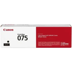 Canon 075 Γνήσιο Toner Laser Εκτυπωτή Μαύρο 6365C002