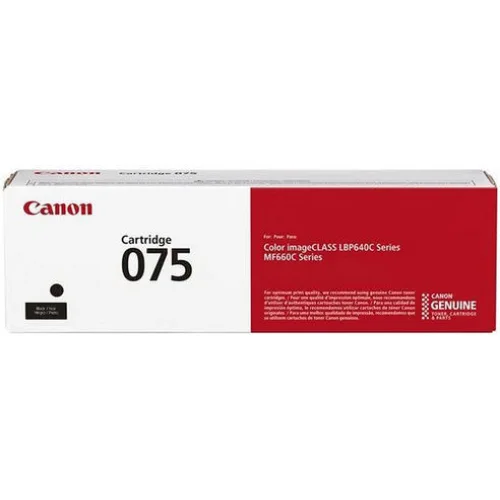 Canon 075 Γνήσιο Toner Laser Εκτυπωτή Μαύρο 6365C002