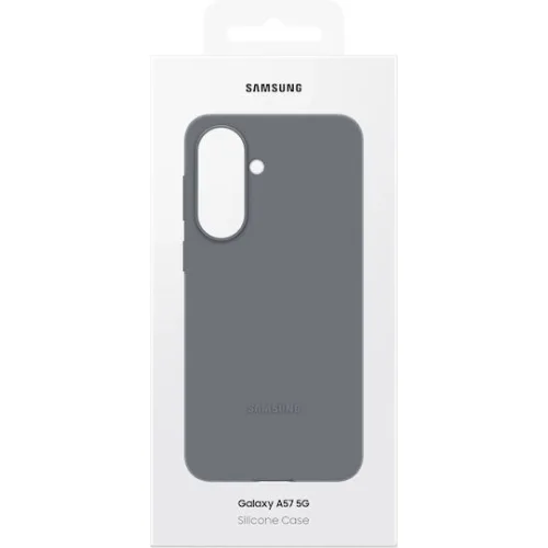 Samsung Back Cover Σιλικόνης Γκρι (Galaxy A57)Κωδικός: EF-PA576CJEGWW