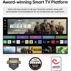 LG Smart Τηλεόραση 32" Full HD LED AI LR60 HDR (2024) 32LR60006LA