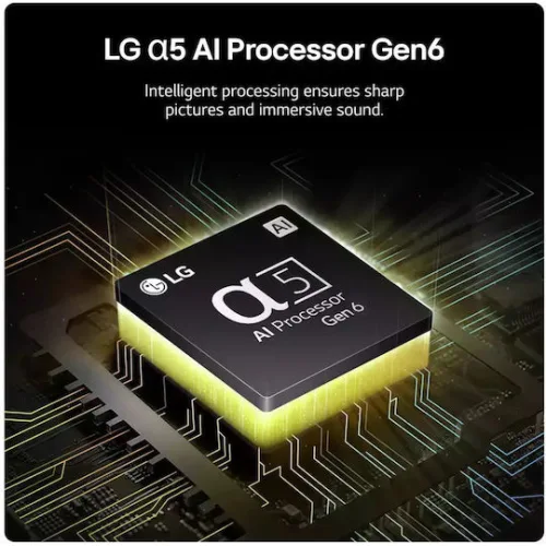 LG Smart Τηλεόραση 32" Full HD LED AI LR60 HDR (2024) 32LR60006LA