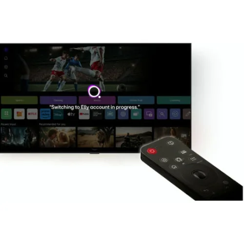 LG Smart Τηλεόραση 55" 4K UHD LED AI UA73 HDR (2025) 55UA73003LA