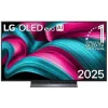 LG Smart Τηλεόραση 55" 4K UHD OLED Evo AI C5 HDR (2025) OLED55C51LA