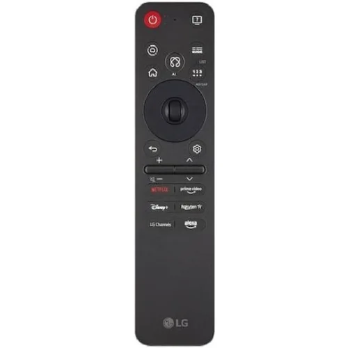 LG Smart Τηλεόραση 55" 4K UHD OLED Evo AI C5 HDR (2025) OLED55C51LA