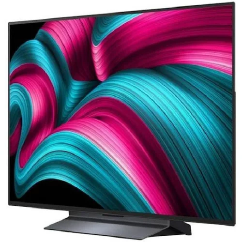 LG Smart Τηλεόραση 55" 4K UHD OLED Evo AI C5 HDR (2025) OLED55C51LA