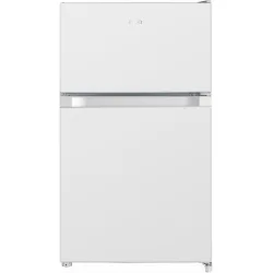 CHiQ Ψυγείο Δίπορτο 86lt Υ84.5xΠ47xΒ49.8εκ. Λευκό MRF-87WH