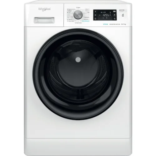 Whirlpool FFWDB 976258 BV EE Πλυντήριο-Στεγνωτήριο Ρούχων 9kg/7kg Ατμού 1600 ΣτροφέςΚωδικός: 859991650800