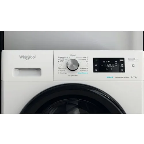 Whirlpool FFWDB 976258 BV EE Πλυντήριο-Στεγνωτήριο Ρούχων 9kg/7kg Ατμού 1600 ΣτροφέςΚωδικός: 859991650800