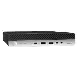 HP ProDesk 600 G4 Micro Refurbished Grade A (Core i3-9100T/8GB/256GB SSD/No OS) Repainted