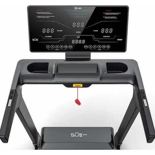 AMILA F250pi 2.5hp Ηλεκτρικός Διάδρομος Γυμναστικής για Χρήστη έως 120kg