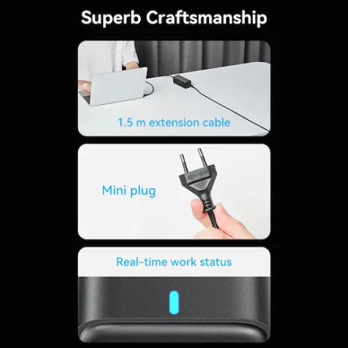 Vention Βάση Φόρτισης με 2 Θύρες USB-A και 2 Θύρες USB-C 100W Power Delivery / Quick Charge 3.0 σε Λευκό χρώμα (FBSWG-EU)