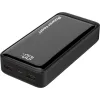 Powertech PT-1327 Power Bank 20000mAh 22.5W με 2 Θύρες USB-A και Θύρα USB-C Power Delivery / Quick Charge 3.0 Μαύρο