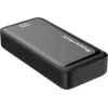 Powertech PT-1327 Power Bank 20000mAh 22.5W με 2 Θύρες USB-A και Θύρα USB-C Power Delivery / Quick Charge 3.0 Μαύρο
