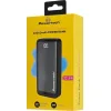 Powertech PT-1327 Power Bank 20000mAh 22.5W με 2 Θύρες USB-A και Θύρα USB-C Power Delivery / Quick Charge 3.0 Μαύρο