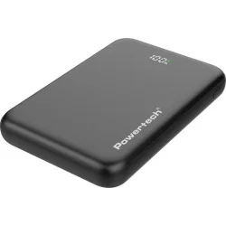 Powertech PT-1502 Power Bank 10000mAh 22.5W με Θύρα USB-A και 2 Θύρες USB-C Power Delivery / Quick Charge 4.0 Μαύρο