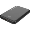 Powertech PT-1502 Power Bank 10000mAh 22.5W με Θύρα USB-A και 2 Θύρες USB-C Power Delivery / Quick Charge 4.0 Μαύρο