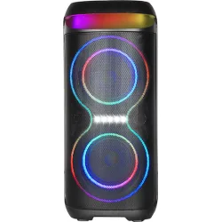 XO Ηχείο Karaoke με Ασύρματο Μικρόφωνο και Εφέ Φωτισμού F70 249-0239 Μαύρο