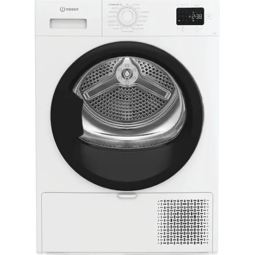Indesit C YD 92D WB EE Στεγνωτήριο 9kg με Αντλία Θερμότητας