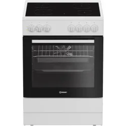 Indesit Κουζίνα 66lt με Κεραμικές Εστίες Π60εκ. Λευκή
Κωδικός: I6V5PMW