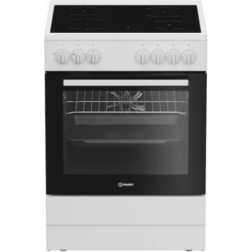 Indesit Κουζίνα 66lt με Κεραμικές Εστίες Π60εκ. ΛευκήΚωδικός: I6V5PMW