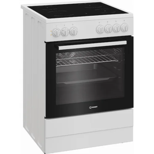 Indesit Κουζίνα 66lt με Κεραμικές Εστίες Π60εκ. ΛευκήΚωδικός: I6V5PMW