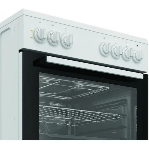 Indesit Κουζίνα 66lt με Κεραμικές Εστίες Π60εκ. ΛευκήΚωδικός: I6V5PMW