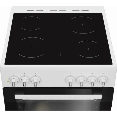 Indesit Κουζίνα 66lt με Κεραμικές Εστίες Π60εκ. ΛευκήΚωδικός: I6V5PMW