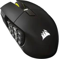 Corsair Scimitar Elite SE MMO Ασύρματο Gaming Ποντίκι Gun Metal