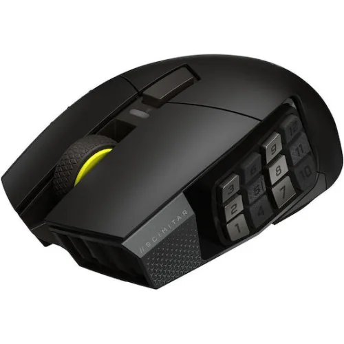 Corsair Scimitar Elite SE MMO Ασύρματο Gaming Ποντίκι Gun Metal