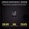Corsair Scimitar Elite SE MMO Ασύρματο Gaming Ποντίκι Gun Metal