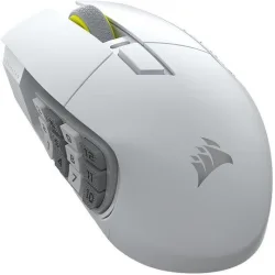 Corsair Scimitar Elite SE MMO Ασύρματο Gaming Ποντίκι Λευκό