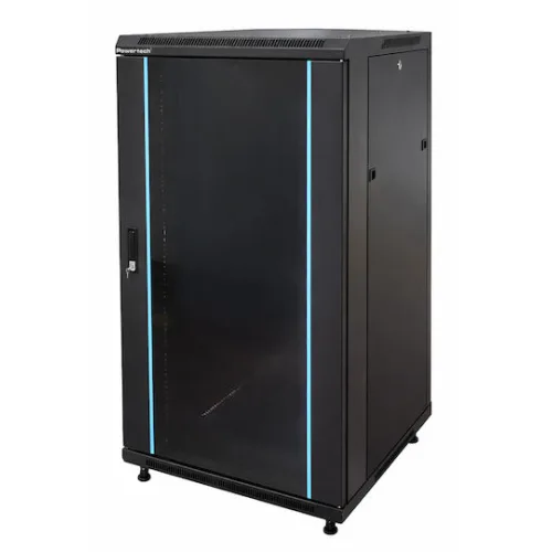 Powertech Επιδαπέδια Καμπίνα Rack 19U 60x80x116.6cm NETW-0040