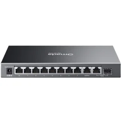 TP-LINK Omada ES210GP Combo v1 Managed L2 PoE+ Switch με 9 Θύρες Gigabit (1Gbps) Ethernet και 1 SFP Θύρα