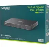 TP-LINK Omada ES210GP Combo v1 Managed L2 PoE+ Switch με 9 Θύρες Gigabit (1Gbps) Ethernet και 1 SFP Θύρα