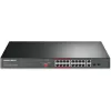 Mercusys MS118CP PoE+ Switch με 16 Θύρες Ethernet και 2 SFP Θύρες