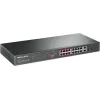Mercusys MS118CP PoE+ Switch με 16 Θύρες Ethernet και 2 SFP Θύρες