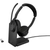 Jabra Evolve2 55 MS Stereo USB-A VOIP Headset (25599-999-989)