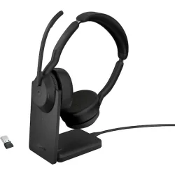 Jabra Evolve2 55 MS Stereo USB-A VOIP Headset (25599-999-989)