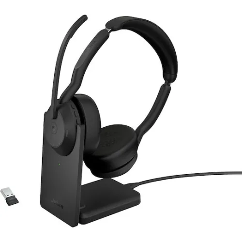 Jabra Evolve2 55 MS Stereo USB-A VOIP Headset (25599-999-989)