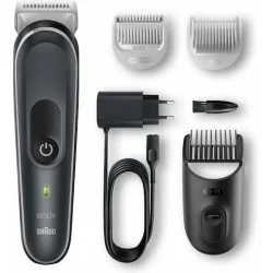 Braun Series 5 BG5340 Ξυριστική Μηχανή Σώματος Επαναφορτιζόμενη