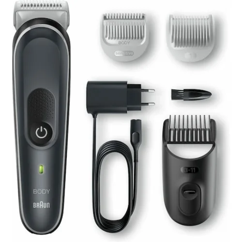 Braun Series 5 BG5340 Ξυριστική Μηχανή Σώματος Επαναφορτιζόμενη