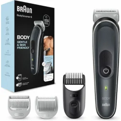 Braun Series 5 BG5340 Ξυριστική Μηχανή Σώματος Επαναφορτιζόμενη