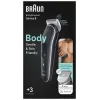Braun Series 5 BG5340 Ξυριστική Μηχανή Σώματος Επαναφορτιζόμενη