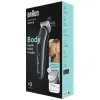 Braun Series 5 BG5340 Ξυριστική Μηχανή Σώματος Επαναφορτιζόμενη