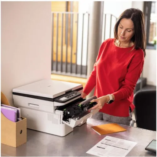 Brother Ασπρόμαυρο Πολυμηχάνημα Laser DCP-B7600D