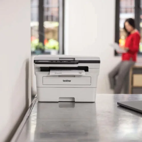 Brother Ασπρόμαυρος Εκτυπωτής Laser με WiFi και Mobile Print DCP-B7620DW
