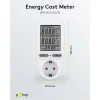 Goobay Μετρητής Κατανάλωσης Ρεύματος για Μέγιστη Ισχύ έως 3.68kWΚωδικός: 64590